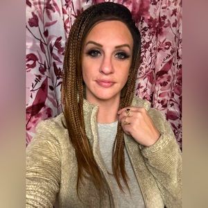 Pre braided high quality synthetic wig